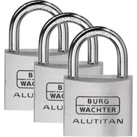 Burg Wächter Vorhängeschloss BURG-WÄCHTER Vorhängeschloss-Set 36251