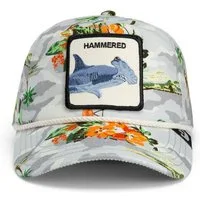 GOORIN Bros. Trucker Cap Goorin Bros. Nailed it Full Trucker Cap White (Basecap, Trucker Kappe)