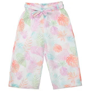 STACCATO - Md.-Hose + Gürtel light mauve aop - Gr. - 110