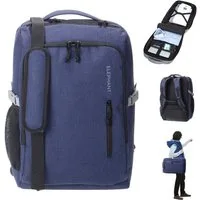 ELEPHANT Reiserucksack Flugzeug Handgepäck Fly Legends 12900, Kabinengepäck IATA Koffer-Rucksack Laptoprucksack Large