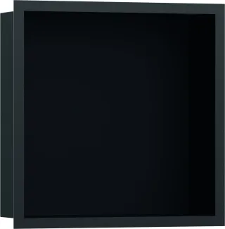 Hansgrohe XtraStoris Individual Wandnische mit Designrahmen 300x300x100mm MSW/BBC, 56098340 56098340