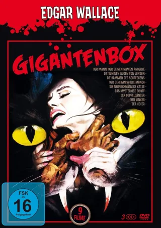 Edgar Wallace Gigantenbox. 3 DVDs.