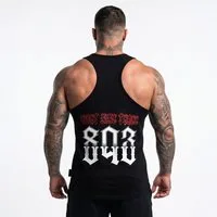 YAKUZA Muskelshirt Yeah mit Ringerrücken