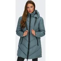 JDY Steppmantel JDYSKYLAR LIFE HOOD JACKET OTW NOOS