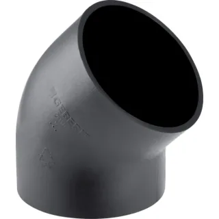 Geberit PE Bogen 45Gr d40 360045161