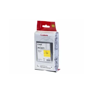 Original 6708B001 CANON PFI107Y IPF Tinte yellow
