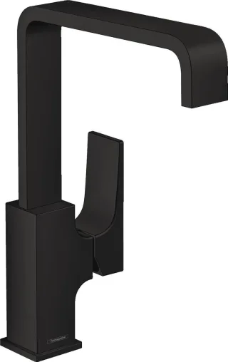 Hansgrohe Waschtischmischer 230 Metropol mattschwarz Schwenkausl.Push-Open Abl., 32511670 32511670