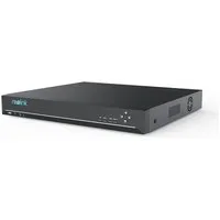 Reolink Überwachungskamera Zubehör RLN36 12MP PoE NVR 36 Kanal CCTV (Außenbereich, Innenbereich, 1-tlg., Keine HDD enthalten,Unterstützt 12MP/4K/5MP/4MP HD Reolink IP Kameras)