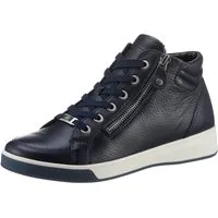 Ara ROM Schnürboots, Keilabsatz, High Top-Sneaker, Freizeitschuh in Schuhweite G = weit