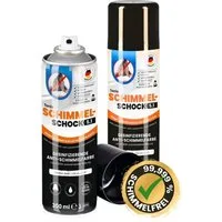 Tonis SCHIMMELSCHOCK Wandfarbe Anti-Schimmel-Sprühfarbe mit 99,999% antimikrobieller Wirkung, 300ml, Wissenschaftlich nachgewiesene Sofortwirkung, effektiv und zuverlässig