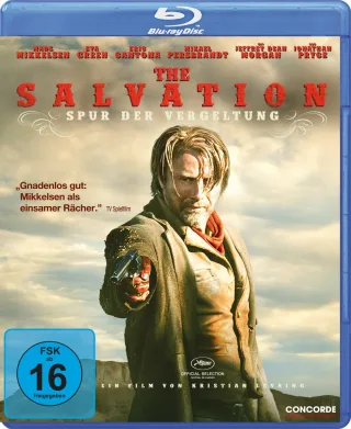 The Salvation - Spur der Vergeltung [Blu-ray]