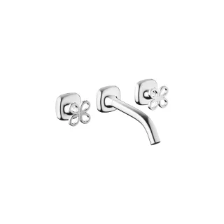 Dornbracht Waschtisch-Wandbatterie ohne Ablaufgarnitur COYA 36712424 Chrom,36712424-00 36712424-00