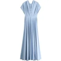 Next Jerseykleid Multiway-Brautjungfernkleid aus Jersey mit Mesh (1-tlg)