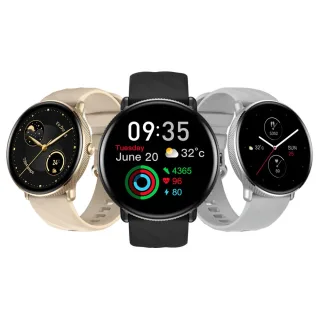 [World Premiere]Zeblaze GTR 3 Pro 1.43 inch Ultra HD AMOLED 466*466 pixels 316L Stainless Steel Fitness & Wellness Smart