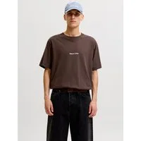 Jack & Jones Rundhalsshirt JORNORREBRO EMB TEE SS CREW NECK NOOS Baumwolle, locker geschnitten