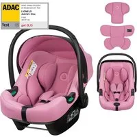 lionelo Babyschale ASTRID I-SIZE, ab: ab Geburt, bis: bis 87 cm, ab: 40,00 cm, bis: 87,00 cm, (Set), Sehr stabiler Träger, Höhenverstellung, Modernes Design