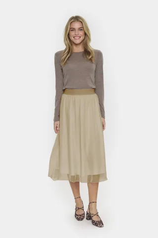 Rock Casual fit Plaza Taupe beige