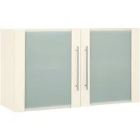 wiho Küchen Glashängeschrank Flexi2 Breite 100 cm