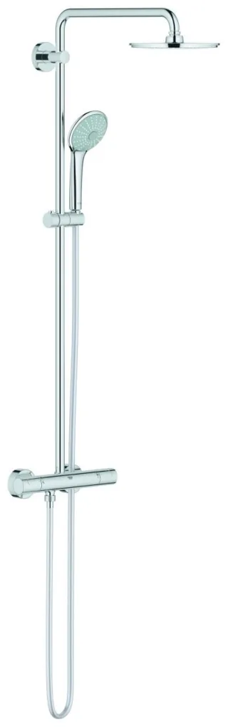Grohe Duschsystem Euphoria XXL 210 27964 mit Thermostatbatterie chrom, 27964000 27964000