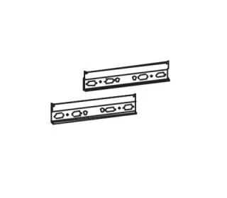 Artiqua Wandmontagesystem für Waschtischunterschränke, 055-WMS-1-150 055-WMS-1-150
