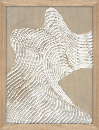Gemälde RAW SHAPE 3