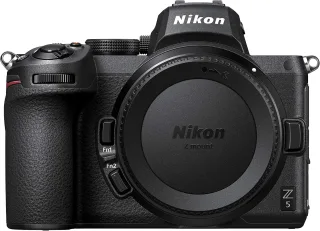 Nikon Z5 [24.3MP Live View 32"] schwarz