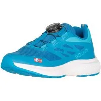 TROLLKIDS KIDS BRYGGEN SNEAKER Sneaker mit Fitgo Schnellverschlußsystem