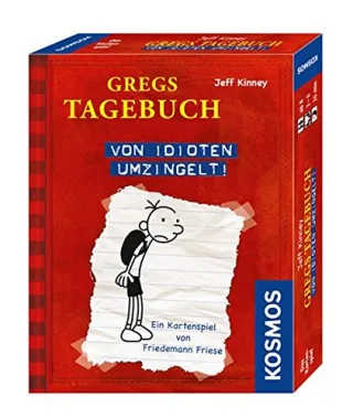 KOSMOS 741570 - Gregs Tagebuch: Von Idioten umzingelt!