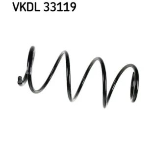 SKF Feder vorne Renault Clio Modus VKDL33119