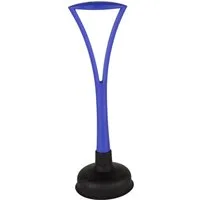 EUROHOME Pümpel Abflussreiniger WC Saugglocke mit Gummiaufsatz, L: 14 cm, (1 tlg., Pömpel 43 cm), Saugglocke Abfluss
