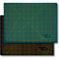 Victor (Zenith) Schneideunterlage Schneidematte 3-lagig, selbstheilend, rutschsicherer Oberfläche und beidseitgen Rasterdruck