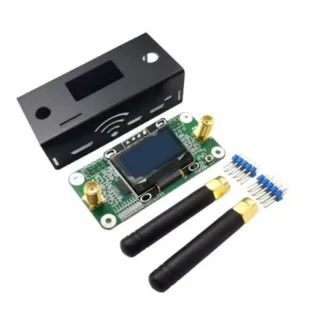 MMDVM HS Dual Duplex Hotspot Board STM32 DVM Wide Digital Modes TCXO Development Module Kit with 0.96 Inch OLED Display