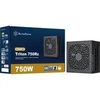 Triton 750Rz, PC-Netzteil schwarz, 1x 12-Pin High Power GPU, 3x PCIe, Kabelmanagement, 750 Watt