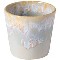 Costa Nova Becher Lungo Grespresso, Grau / Sand, 19 cl, 1-tlg., Keramik, 8 x 7,5 cm, 190 ml