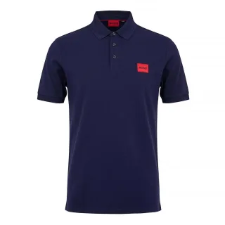 Hugo - "Dereso" Poloshirt für Herren, kurzärmlig (Marine)