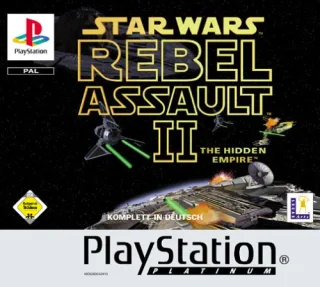 Star Wars: Rebel Assault 2 - Platinum [für PlayStation]