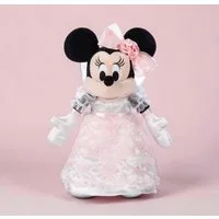 Disney Kuscheltier Minnie Maus Braut Hochzeitskleid Disneyland Edition Limitiert