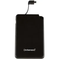 Intenso Powerbank SLIM S5000 Mobile Stromversorgung Batterie Universal-Ladegerät