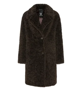 Fuchs Schmitt - Webpelzkurzmantel brown - Gr. - 38