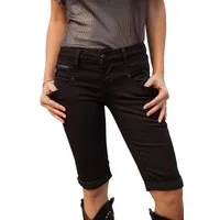 Freeman T. Porter Stretch-Jeans FREEMAN T. PORTER BELIXA SHORTS black 25752 205.12 - MAGIC LINE