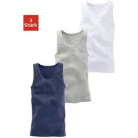 H.I.S Unterhemd (Packung, 3-St) ideal zum Drunterziehen