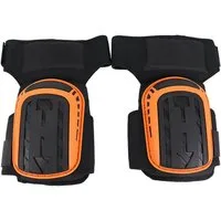 ibettertec Knieschutz Knieschoner mit Schaumstoffpolsterung und Gelkissen Knieschützer, Knieschoner für Arbeit, Bodenbeläge Kniepolster Garten