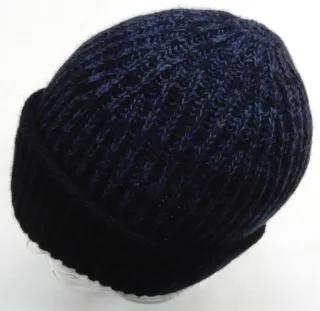 COMMANDER Finest Clothing - Strickmütze navy