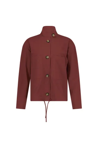 Studio Anneloes - Ada jacket chestnut - Gr. - M