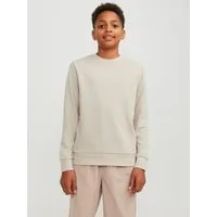 Jack & Jones Junior Sweatshirt JJEBRADLEY einfach kombinierbar, pflegeleicht Materialmix, regular fit