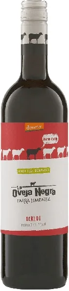Familie Parra La Oveja NegraDemeter Merlot BIO Jg. 2024