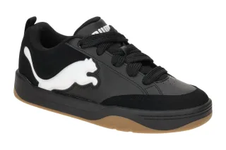 Puma 395022 01 Park Lifestyle SD Herren Sneakers schwarz/wei? 5fach Schn?rung