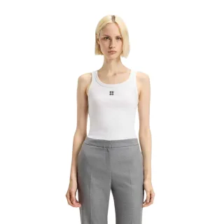 Hugo - "Datamia" Top für Damen (Weiß)