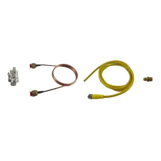 Grundfos Differenzdrucksensor mit Temp. 97747205 DPI 0-2,5bar G1/2 2x0-10V EPDM