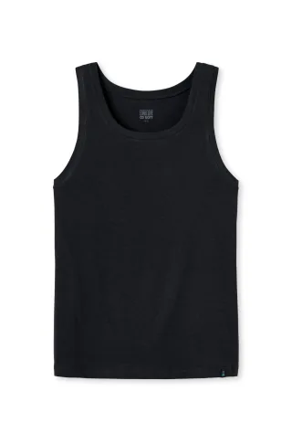 SCHIESSER - Shirt 0/0 blauschwarz - Gr. - 6